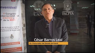 Testimonio de César Barros Leal  CUI [upl. by Koss]