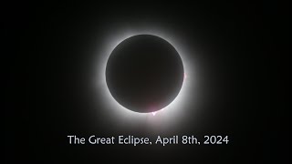 Personal Travelogue  My Trip to See the Great Eclipse of April 8th 2024 [upl. by Acinod247]