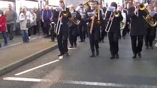 Tyldesley Brass Band Poppy Day Death or Glory [upl. by Oterol]