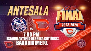 Cardenales Network Antesala 74  Gran Final 04 Tiburones de la Guaira Vs Cardenales de Lara [upl. by Roselin634]