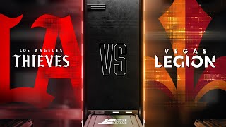 Elimination Round 2  LAThieves vs Vegas Legion  Major III Tournament  Day 2 [upl. by Verdi]