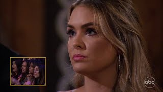 Susie to Bachelor Clayton Echard Its Over  The Bachelor [upl. by Slorac]