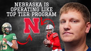 Nebraska is OPERATING like a TOP TIER Program Kyle McCord amp Dylan Raiola pursuits PROVE IT [upl. by Atalanti]