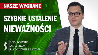 NASZE WYGRANE Jak szybko można unieważnić kredyt we frankach [upl. by Abbotson]