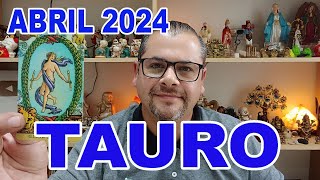 TAURO ♉️ ABRIL 2024 RUEDA ASTROLOGICA [upl. by Adnorrehs377]