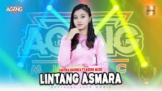 Cantika Davinca ft Ageng Music  Lintang Asmara Official Live Music [upl. by Elodia]