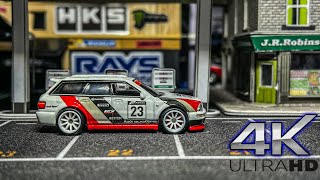 AUDI RS2 AVANT FORZA Hot Wheels Premium Retro Entertainment [upl. by Ontina]