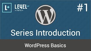 WordPress Basics 1  Series Introduction [upl. by Ahdar]