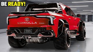 2025 Toyota Corolla Pickup You Won’t Believe The Price And POWER Full Review [upl. by Eniahpets]