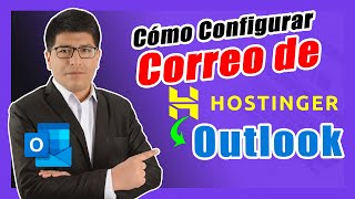 Cómo Configurar Mi Correo Hostinger en Outlook PASO A PASO [upl. by Hoy496]