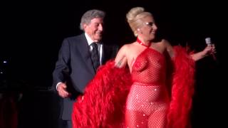 Tony Bennett amp Lady Gaga  I Cant Give You Anything But Love  Live Concord CA 52815 [upl. by Petrine]