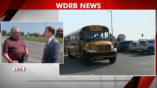 Bullitt County Schools wraps up first day of school for new year [upl. by Anum]