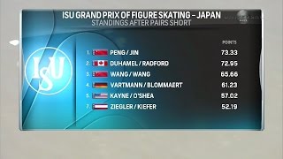 2016 NHK Trophy  Pairs FS Universal HD Full Broadcast [upl. by Sandor]