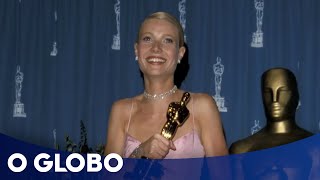 Oscar de 1999 Gwyneth Paltrow revela que o prêmio virou um peso de porta  ENTENDA A TREND [upl. by Schlessel65]