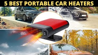 Best Portable Car Heaters in 2024  Top 5 Best Portable Car Heaters Reviews [upl. by Matilde649]