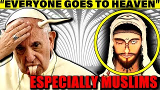 Catholicism EXPOSED Pope Francis tells a Dangerous LIE  quotAll Religions Lead to Godquot [upl. by Floss]