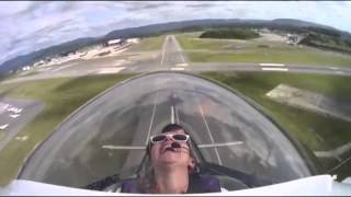 VIDEO Reporter flight with pilot fatally crashed [upl. by Arlynne]