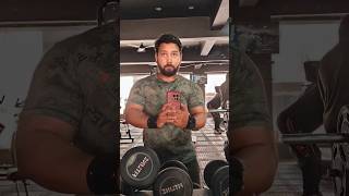 🏋️🏋️tagde hone pr dhayan🔥 dedesiytshorts gymyoutubeshortsshortsvirallatest [upl. by Christensen]