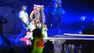 Lady Gaga  Swine  ArtRAVE Antwerp 23092014 [upl. by Acey]