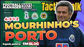 Mourinhos Porto  Tactics Talk  Football Manager 2023 [upl. by Lamar747]