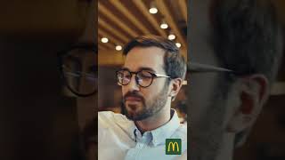 McDonalds Hrvatska  Tvoja McCafé kava tvoja lokacija – naruči sada [upl. by Ariaz]