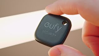 AirTag for Android  eufy Smart Track Link with Apple Find My [upl. by Anaerol]