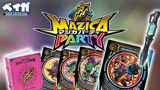 MAZICA PARTY é o novo Hobby de Batalha da Takara Tomy [upl. by Fayette378]