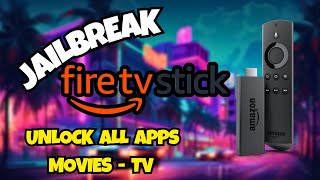 Jailbreak Firestick in 2023  Fully load your Firestick to unlock every APP [upl. by Jenda536]