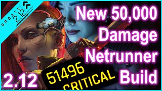 Cyberpunk 2077  212  NEW 50000 Damage Netrunner  The Ultimate Best Netrunner Build for 212 [upl. by Angy60]