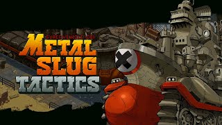 Metal Slug Tactics 💥 〔Demo〕 [upl. by Urbas50]