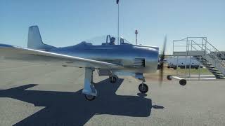 XP12 T28C Prop angles update [upl. by Becky]