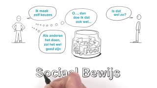 Gedragsverandering  Social bewijs 26 [upl. by Jeunesse368]