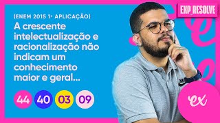 A CRESCENTE INTELECTUALIZAÇÃO E RACIONALIZAÇÃO   INTRODUÇÃO À SOCIOLOGIA E TEÓRICOS CLÁSSICOS [upl. by Angelle]