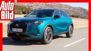 DS 3 Crossback 2019 Test  Fahrbericht  Review [upl. by Chafee]