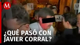 Conflicto entre Fiscalías por la aprehensión de Javier Corral en CdMx [upl. by Fabio]