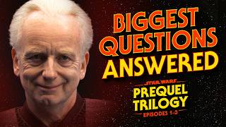 Star Wars The Prequel Trilogy  120 of the Biggest Questions ANSWERED Compilation [upl. by Jestude]