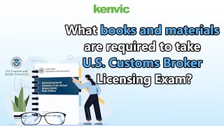 What books and materials are required to take US Customs Broker Licensing Exam [upl. by Hameerak]