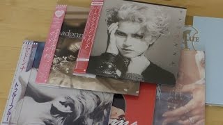 Madonna  Japanese miniLP CDs unboxing [upl. by Limaj]