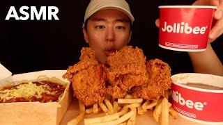 ASMR MUKBANG Jollibee 20 The Return Of The King  KevSMR [upl. by Azriel]