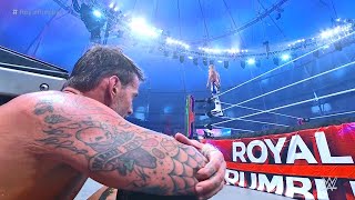 Why CM Punk Waited Ten Years to lose to Dusty’s kid…WWE Royal Rumble 2024 [upl. by Nytnerb]