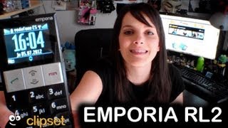 Emporia RL2 móvil para nuestros mayores Videorama mini [upl. by Soilisav]