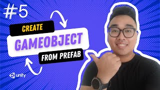 Create New Minion  GameObject from Prefab 🎮  Unity Basics Tutorial [upl. by Cate]