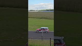 supercharged noises mini cooper s r53 track weapon great sound fast car r53 jcw trackcar racing [upl. by Farrison]