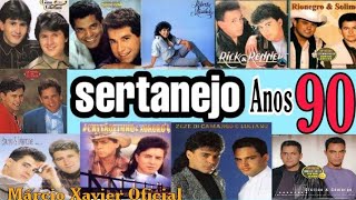 Sertanejo anos 90 🎶❤️ recordações românticas [upl. by Apeed548]