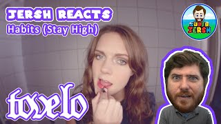 SUPER SAD  Tove Lo  Habits Stay High Reaction [upl. by Dewie]