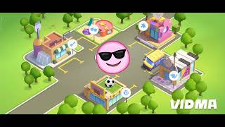 cartoon Billi games majedar video Shandar cartoon Bhilai video [upl. by Yelsnya]