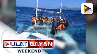 Panayam kay Corcuera Romblon Mayor Elmer Fruelda kaugnay sa lumubog na pump boat sa Romblon [upl. by Onaimad]