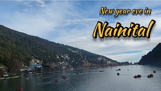 How NAINITAL looks on 31st december  Nainital tour on new year eve  sansCARi sumit [upl. by Ylahtan]