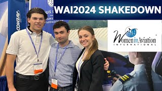 We Went to The Women in Aviation International Conference 2024 [upl. by Esile]