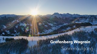 Wagrain Grafenberg Skiing Snow Space Salzburg [upl. by Peer]